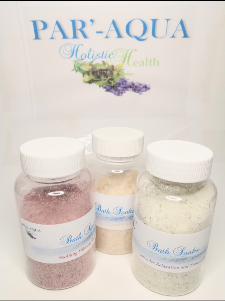 Par'-Aqua Bath Herbal Soaks