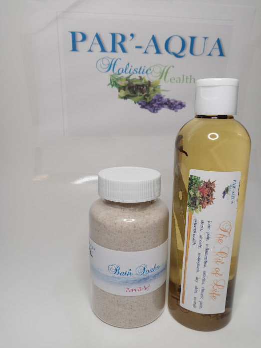 Par'-Aqua Pain Relief Combo