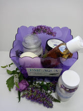 Load image into Gallery viewer, Par&#39;-Aqua Lavender Tranquility Basket
